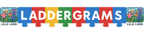 Laddergrams Logo